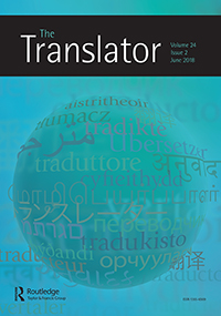 Cover image for The Translator, Volume 24, Issue 2, 2018
