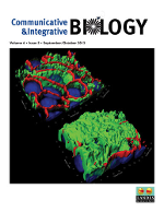 Cover image for Communicative & Integrative Biology, Volume 6, Issue 5, 2013