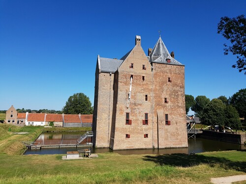 Figure 2. Loevestein Castle (picture by Pieter de Rooij).