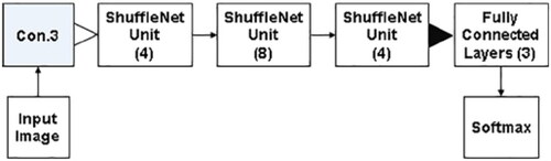 Figure 3. ShuffleNet architecture (Yuan et al. Citation2021).