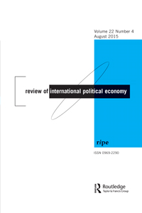 Cover image for Review of International Political Economy, Volume 22, Issue 4, 2015