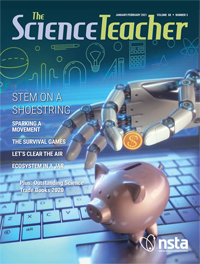 Cover image for The Science Teacher, Volume 88, Issue 3, 2021