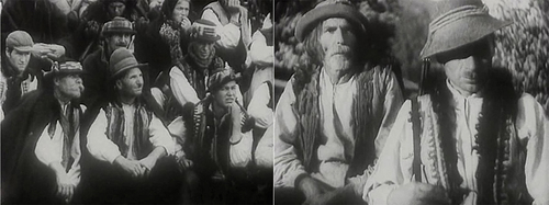 Figure 2. Objects of an ethnographic gaze. Stills from The Liberation.