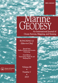 Cover image for Marine Geodesy, Volume 46, Issue 1, 2023