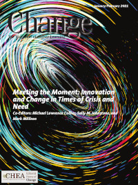 Cover image for Change: The Magazine of Higher Learning, Volume 53, Issue 1, 2021