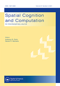 Cover image for Spatial Cognition & Computation, Volume 21, Issue 4, 2021