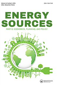 Cover image for Energy Sources, Part B: Economics, Planning, and Policy, Volume 16, Issue 5, 2021