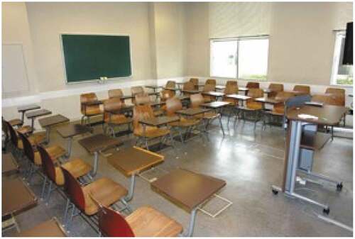 Figure 1. A classroom at Keio University (© Keio University SFC Mediacenter).