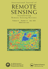 Cover image for International Journal of Remote Sensing, Volume 41, Issue 14, 2020