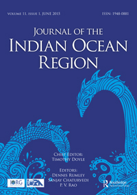 Cover image for Journal of the Indian Ocean Region, Volume 11, Issue 1, 2015