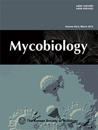 Cover image for Mycobiology, Volume 43, Issue 1, 2015