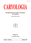 Cover image for Caryologia, Volume 59, Issue 2, 2006