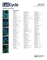 Cover image for Cell Cycle, Volume 22, Issue 19, 2023