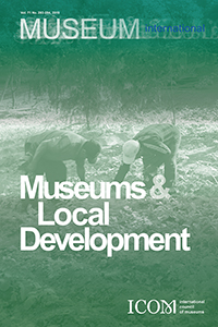 Cover image for Museum International, Volume 71, Issue 3-4, 2019