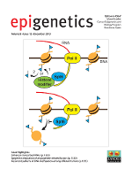 Cover image for Epigenetics, Volume 8, Issue 12, 2013