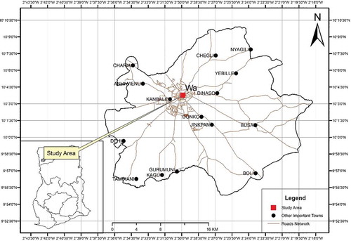 Figure A1. Wa municipality.