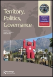 Cover image for Territory, Politics, Governance, Volume 2, Issue 3, 2014