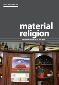 Cover image for Material Religion, Volume 16, Issue 2, 2020
