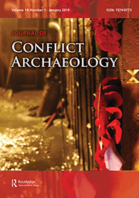 Cover image for Journal of Conflict Archaeology, Volume 14, Issue 1, 2019