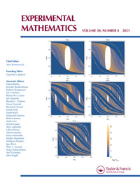 Cover image for Experimental Mathematics, Volume 30, Issue 4, 2021