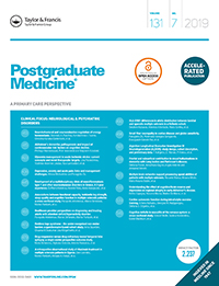 Cover image for Postgraduate Medicine, Volume 131, Issue 7, 2019