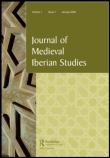 Cover image for Journal of Medieval Iberian Studies, Volume 6, Issue 1, 2014