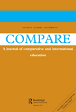 Cover image for Compare: A Journal of Comparative and International Education, Volume 43, Issue 6, 2013