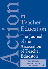 Cover image for Action in Teacher Education, Volume 42, Issue 1, 2020
