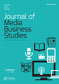 Cover image for Journal of Media Business Studies, Volume 19, Issue 2, 2022