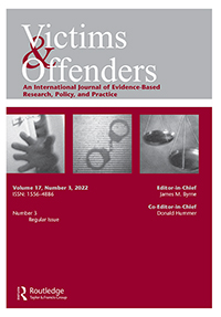 Cover image for Victims & Offenders, Volume 17, Issue 3, 2022