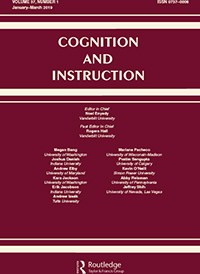 Cover image for Cognition and Instruction, Volume 37, Issue 1, 2019