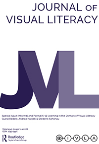 Cover image for Journal of Visual Literacy, Volume 41, Issue 3-4, 2022
