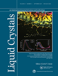 Cover image for Liquid Crystals, Volume 44, Issue 11, 2017