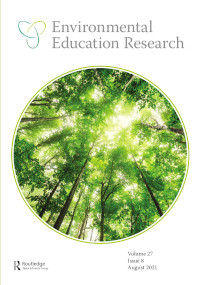 Cover image for Environmental Education Research, Volume 27, Issue 8, 2021
