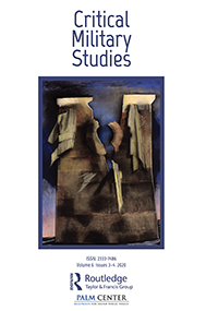 Cover image for Critical Military Studies, Volume 6, Issue 3-4, 2020