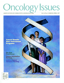 Cover image for Oncology Issues, Volume 12, Issue 2, 1997