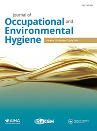 Cover image for Journal of Occupational and Environmental Hygiene, Volume 15, Issue 7, 2018