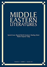 Cover image for Middle Eastern Literatures, Volume 20, Issue 2, 2017