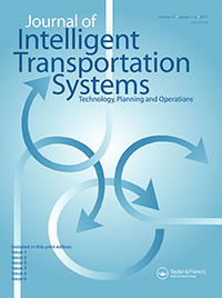 Cover image for Journal of Intelligent Transportation Systems, Volume 21, Issue 4, 2017