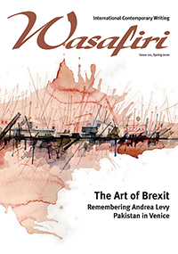 Cover image for Wasafiri, Volume 35, Issue 1, 2020