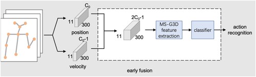 Figure 5. The early fusion strategy.