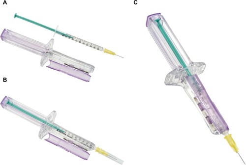 Figure 1 Injection assist device assembly