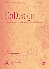 Cover image for CoDesign, Volume 17, Issue 1, 2021