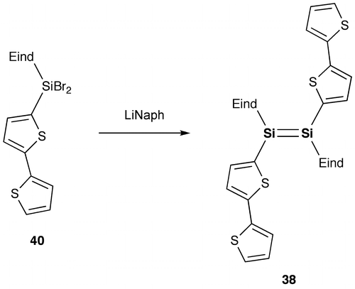 Scheme 8. Synthesis of compound 38.