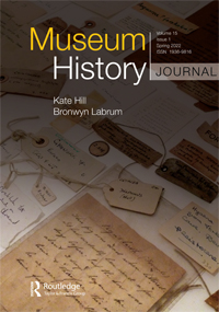 Cover image for Museum History Journal, Volume 15, Issue 1, 2022