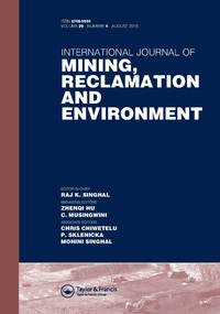 Cover image for International Journal of Mining, Reclamation and Environment, Volume 29, Issue 4, 2015