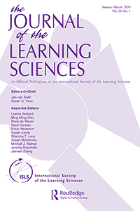 Cover image for Journal of the Learning Sciences, Volume 29, Issue 1, 2020