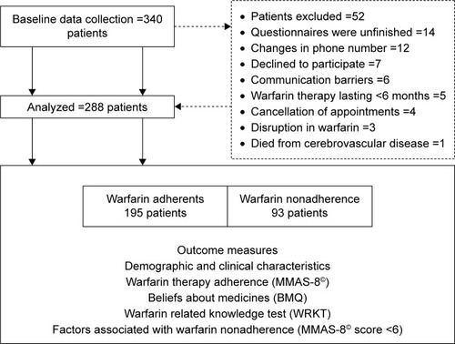 Figure 1 Flowchart of patients through the trial.