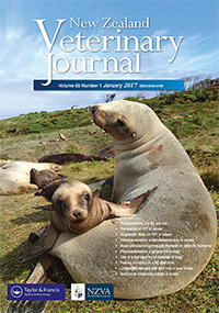 Cover image for New Zealand Veterinary Journal, Volume 65, Issue 1, 2017