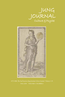 Cover image for Jung Journal, Volume 9, Issue 4, 2015